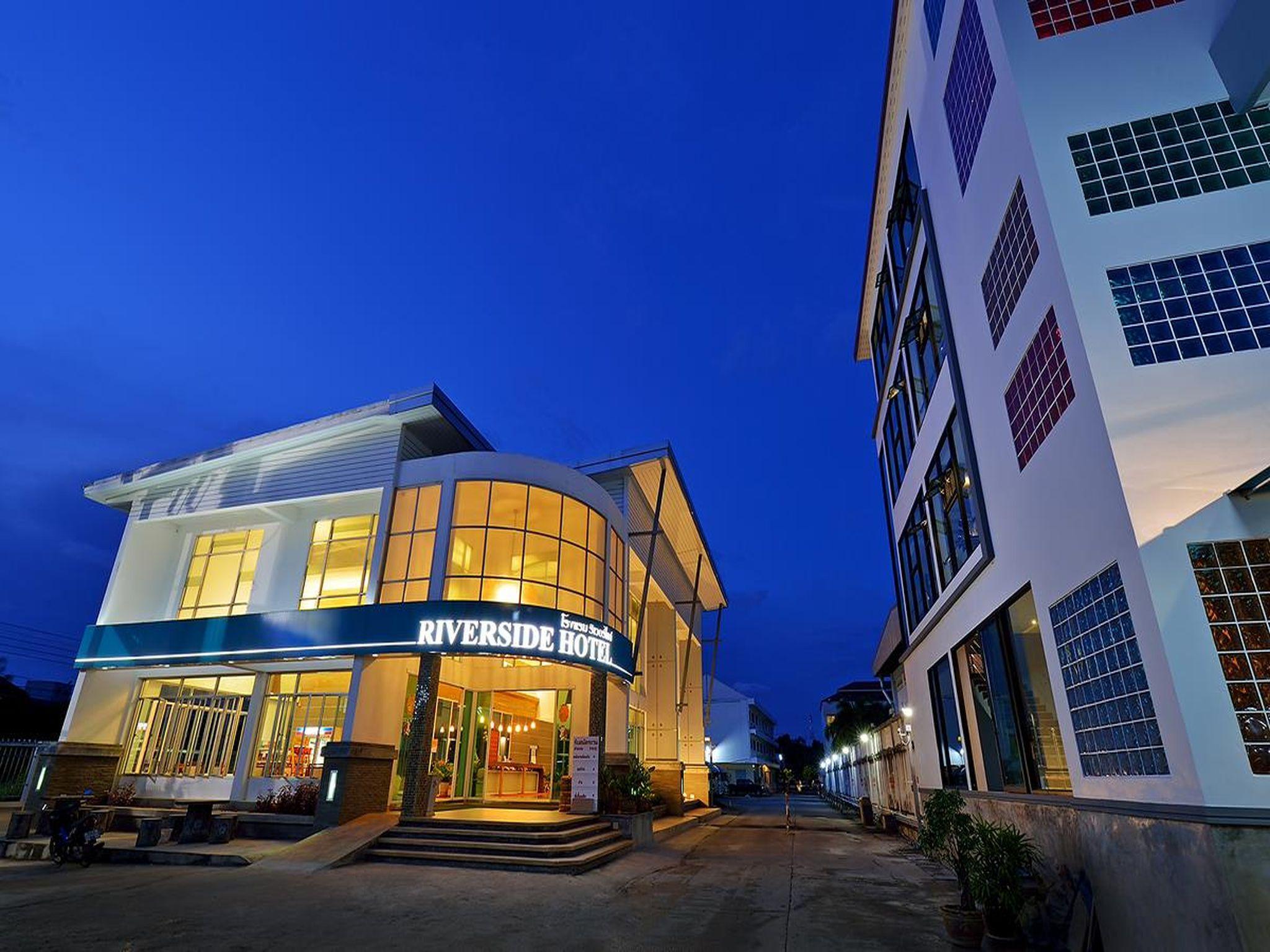 Riverside Hotel Krabi town Exteriér fotografie